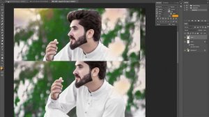 How to Design Stylish Brush layer | adobe Photoshop Stylish Editing | Effects | QAQ Studio