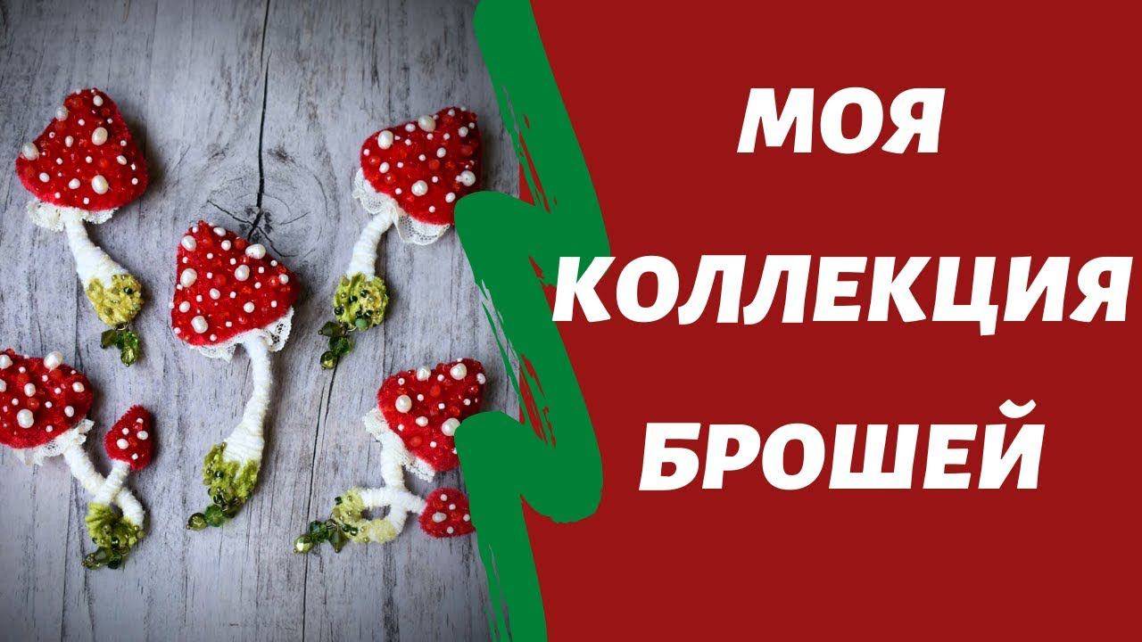 Коллекция брошей || Моё тихое помешательство