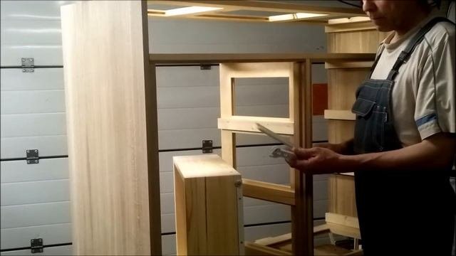 Комод по видеоуроку из интернета