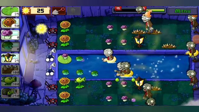 Туман больше не проблема 💡 "Plants vs. Zombies #8" смотреть онлайн