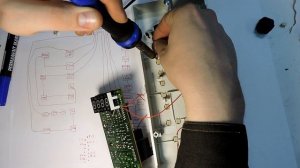 Не работают кнопки микроволновки СВЧ Samsung. Замена  сенсора на кнопки.