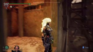 Darksiders 3. Прохождение. Судный день. Часть 21. Грок, торнадо.