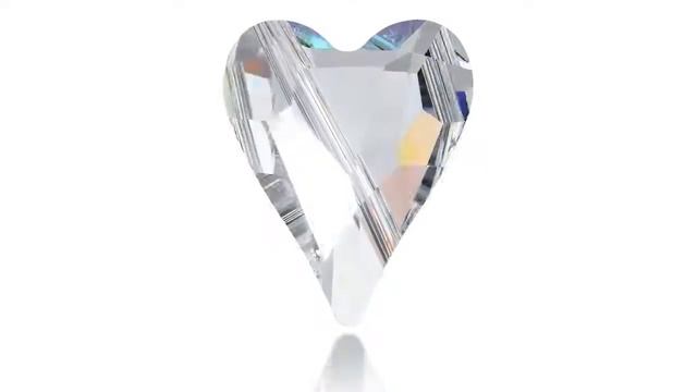 Swarovski 5743 Wild Heart Bead 12mm Crystal Austria смотреть онлайн