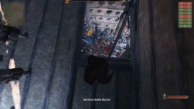 ОБОРОНА ГОРОДА ➤ Mount & Blade 2: Bannerlord #5 смотреть онлайн