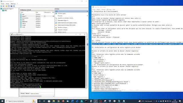 ? Docker Registry Private 1 : Installation et accès interface смотреть онлайн