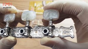 Alice AOD 018CP Колки на планке для классической гитары