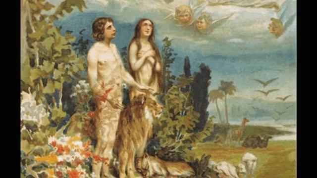 Сотворение мира. Ветхий завет история 1. Автор Владимир Сидоренко.