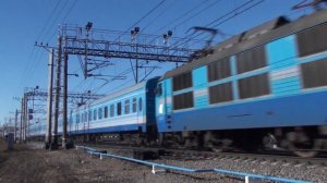 RZD Аврора поезд уже не скоростной.160 км-ч