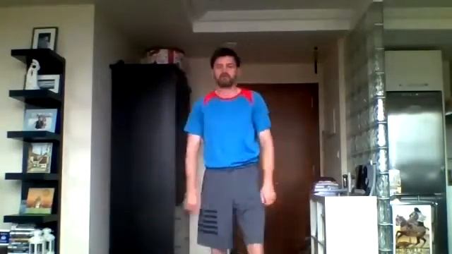 Утренняя зарядка 1. Разминка рук. Ejercicios matinales por las brasos. Parte 1 смотреть онлайн