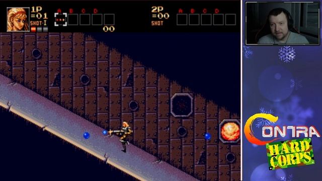 ЛЕГЕНДАРНАЯ КОНТРА НА СЕГЕ ➤ Contra: Hard Corps ➤ Прохождение #1
