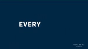 Figma to WordPress Conversion