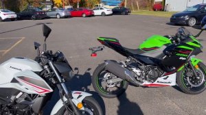 Kawasaki Ninja 400 vs. Z400 - Complete In Depth Comparison!
