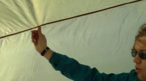 Тент на стойках Splav Tarp