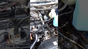 Проверка герметичности прокладки головки пассат б3 1.8.