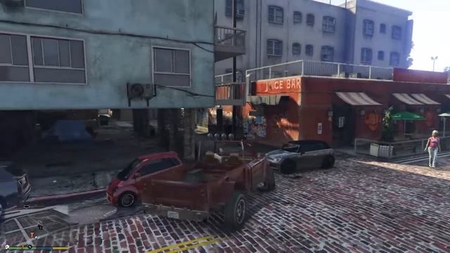 GTA - 5 c Олей, Прохождение Grand Theft Auto V | Часть - 11 PS4 slim смотреть онлайн