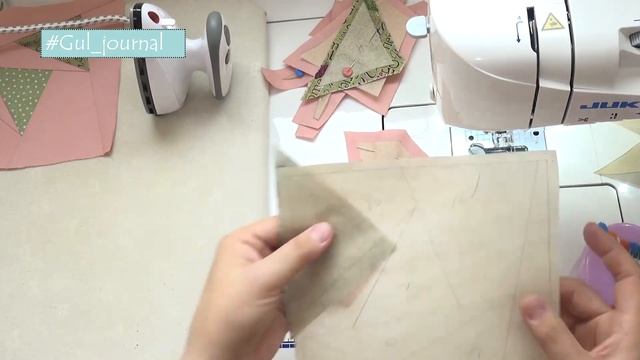 Лоскутное шитье для начинающих. Шитье по бумаге. Круг гусей