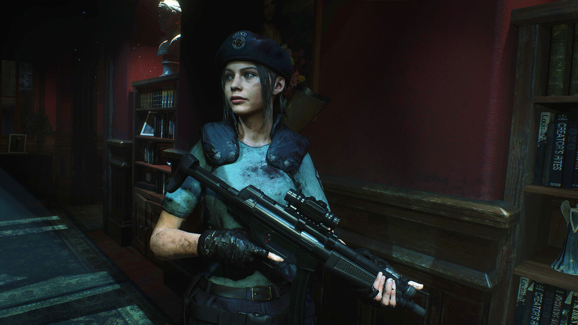 прохождение Resident Evil Mod_ Jill Extended пробуем и Stray часть 4