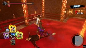 Like a Dragon: Ishin! - Battle Dungeon 3-20 Sanada Nobuyasu Boss Fight No Damage