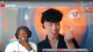 iShowSpeed Reacts To Larry Dissing Him 😲(Full Video)