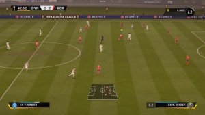 FIFA 19 | [D 0-0 ] in the first leg of round of 16 Europa League - Game Experience