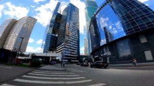 Прогулка по МОСКВЕ-СИТИ // Walk in THE MOSCOW-CITY