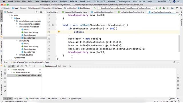 Mockito 3 - Verify number of interactions with mock смотреть онлайн