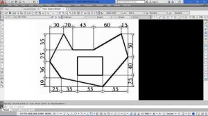 Thực hành vẽ AutoCAD 2D từ cơ bản đến nâng cao | Bài tập 3