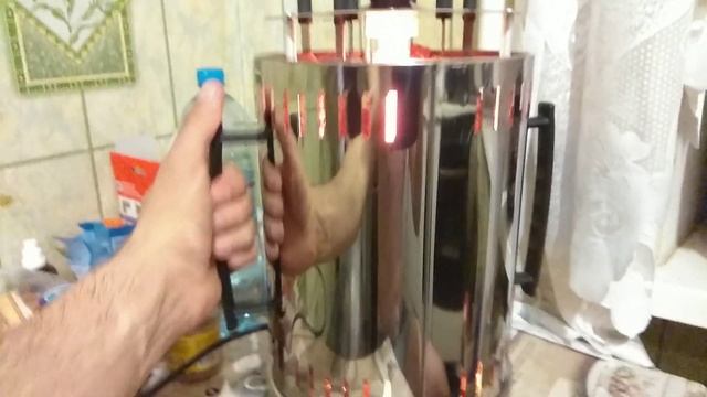 Электрошашлычница SCARLETT SC-KG22601 обзор и тест смотреть онлайн