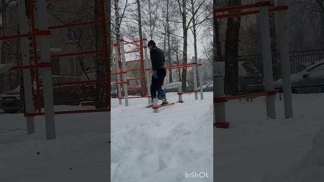 Круговая силовая тренировка на верх тела в непогоду ???