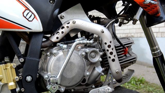 Обзор на YCF Big Mini 190 Daytona смотреть онлайн