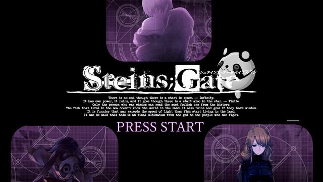 Steins;Gate -1 | Gamma Prequel Theory | Main Menu Concept смотреть онлайн