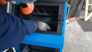 Твердотопливный котёл ZOTA Тополь М - 20. Распаковка. Часть 2.