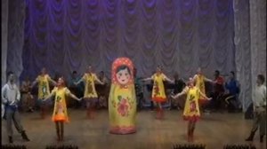 Астраханский Губернаторский ансамбль -песни и танца,