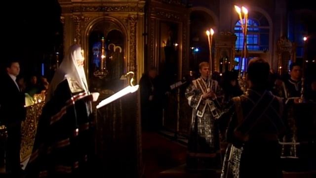 Великий покаянный канон преподобного. Андрея Критского (вторник) смотреть онлайн