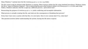 Purpose of FXSAPIDebugLogFile.txt in Windows 7 temp folder?