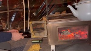 ЛАГЕРЬ В ДОМАШНЕМ УДОБСТВЕ С НАШЕЙ НОВОЙ ПАЛАТКОЙ