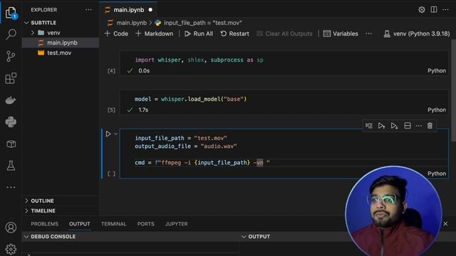 AI Subtitles in Minutes! Whisper Tutorial Audio to Text Translate ?| Python project | Whisper ai