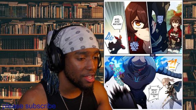 Had AMBER GRIPPING The Grass!??! | GENSHIN IMPACT Manga Chapter 6: Wind and Fyre (Part 1 & 2) смотреть онлайн