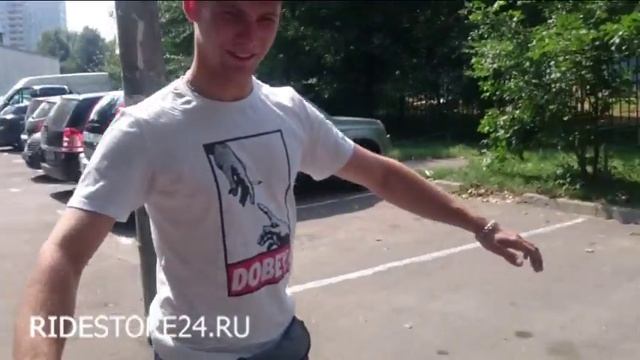 Ильдар - Cчастливый обладатель моноколеса. Ridestore24.ru