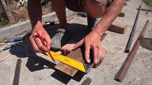 Стеллаж из профильной трубы своими руками