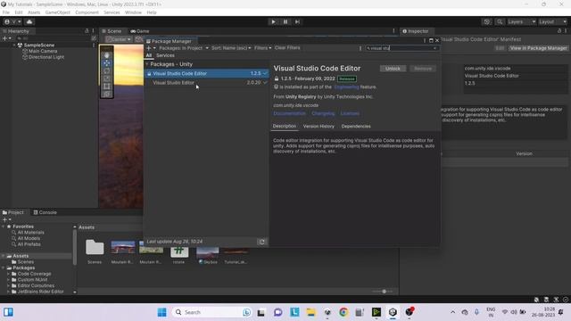 VSCode Unity Autocomplete/Intellisense 2023 смотреть онлайн