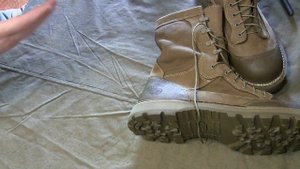 Ботинки WELLCO USMC RAT  корпус морской пехоты США