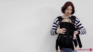 Обзор рюкзака кенгуру BabyBjorn One