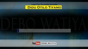 KARAOKE Didu Otilo Tiyamo ( Lagu Pop Gorontalo + Lirik Tanpa Vokal )