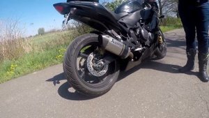 Honda CBR600F, Akrapovic Exhaust SOUND HQ-Quality