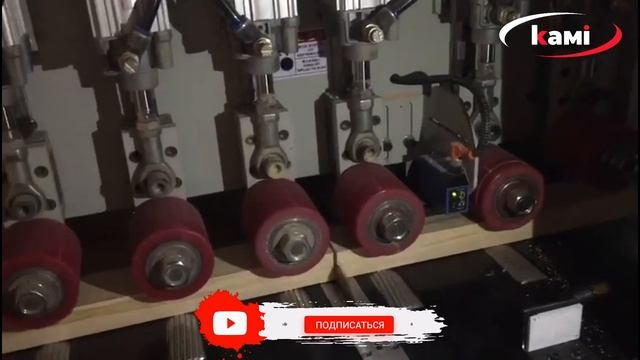Автоматический торцовочный станок для вырезки дефектов и торцовки EcoWood CFS-100 PRO. Оптимизатор