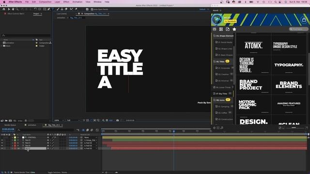 Эффект игрового автомата в After Effects