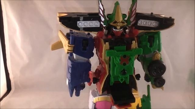Ninja Zord Review (Power Rangers Super Megaforce) смотреть онлайн