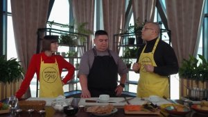 Фирменный рецепт «Формулы еды»: хлебцы с яйцом пашот