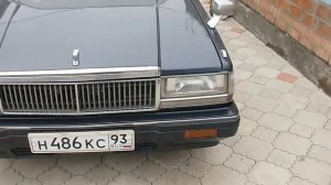 Ниссан Цедрик Y30. Выпуска 1987г. Знакомьтесь.